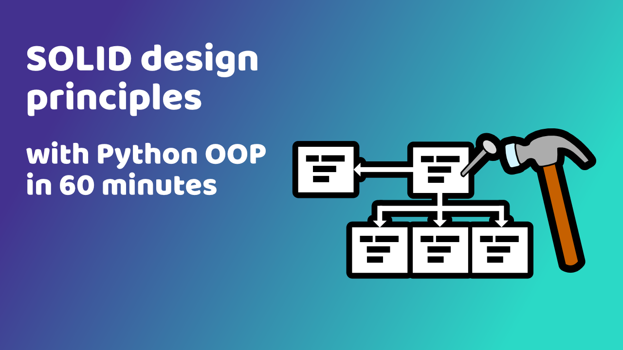 Master S.O.L.I.D. Design Principles in Python
